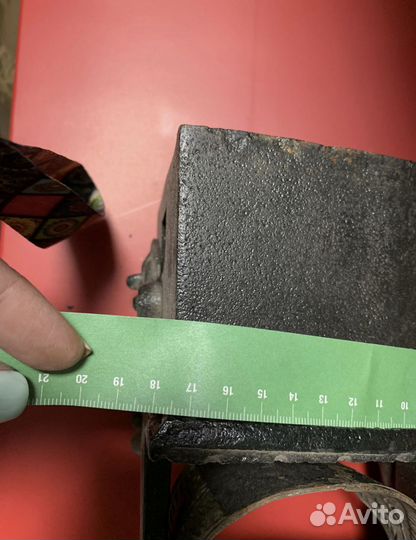 Утюг 6 1/2 антиквариат чугун