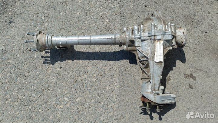 Редуктор передний Volkswagen Touareg 1 2.5D 2008