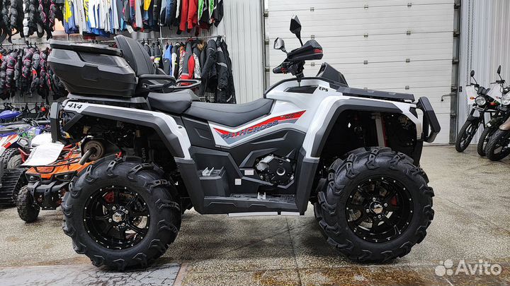 Квадроцикл aodes pathcross 1000 XE белый