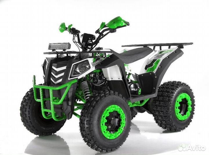Wels EVO X2 200CC (зелено-белый)