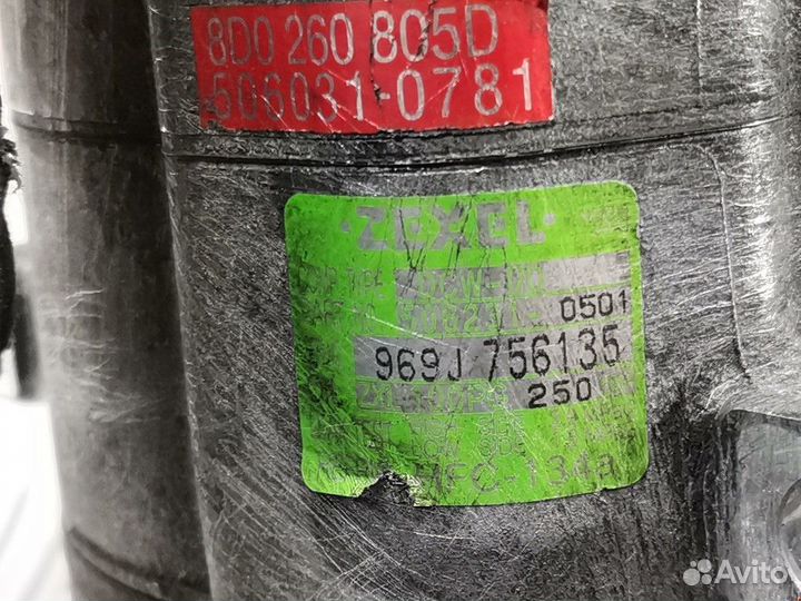 Компрессор кондиционера Audi A4 B5 1999