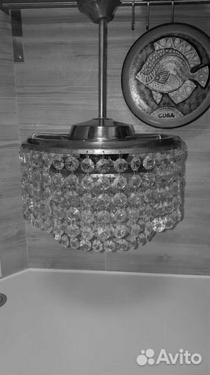 Хрустальные люстра и бра СССР