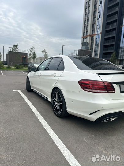 Mercedes-Benz E-класс 3.5 AT, 2014, 246 000 км