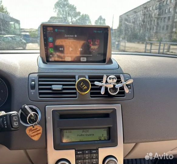 Магнитола Volvo S40