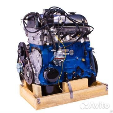 Двигатель ваз 2106 1.6 8 кл. (карб.)