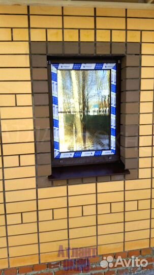 Пластиковое окно