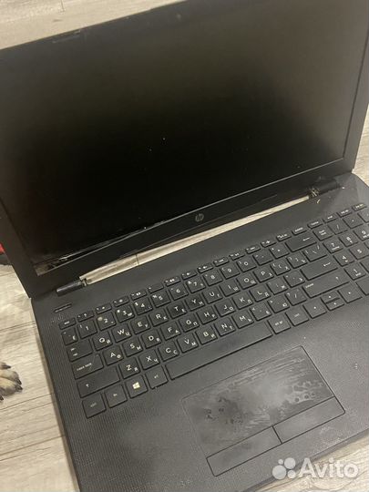 Ноутбук на запчасти