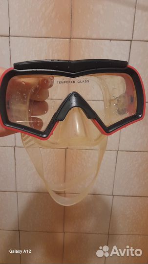 Маска для плаванья