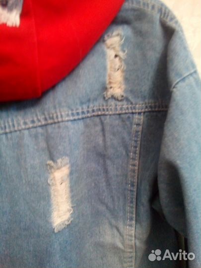 Джинсовка для подростка