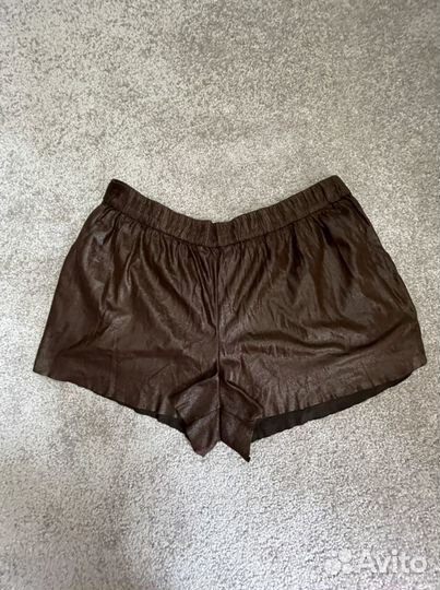 Шорты женские коричневые