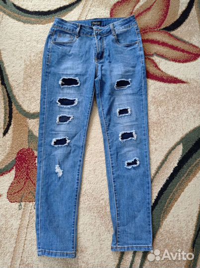 Джинсы на девочку