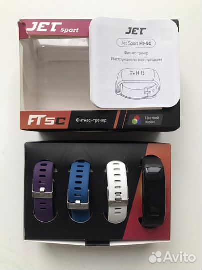 Умный браслет Jet Sport FT-5C
