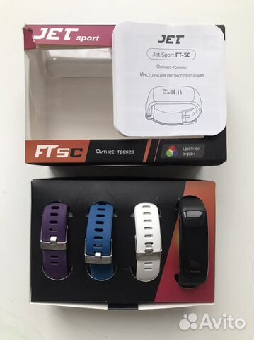 Умный браслет Jet Sport FT-5C