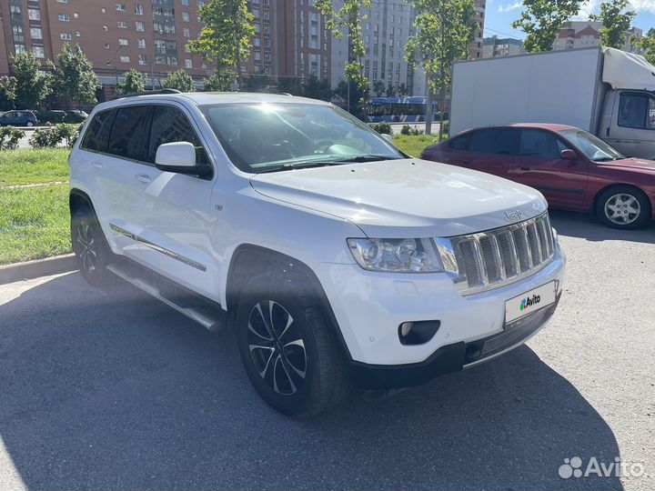 Jeep Grand Cherokee 3.0 AT, 2012, 150 000 км