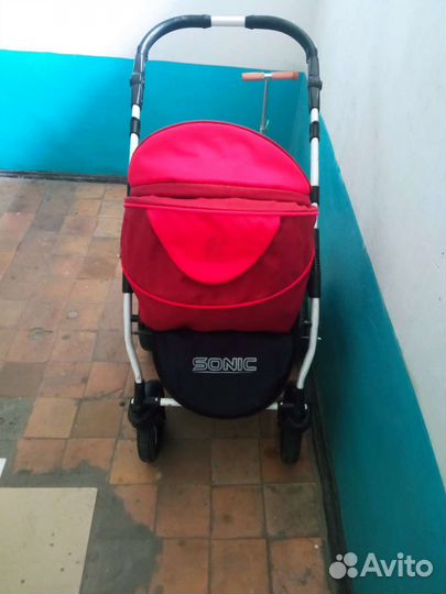 Детская коляска Verdi sonic 2 в 1