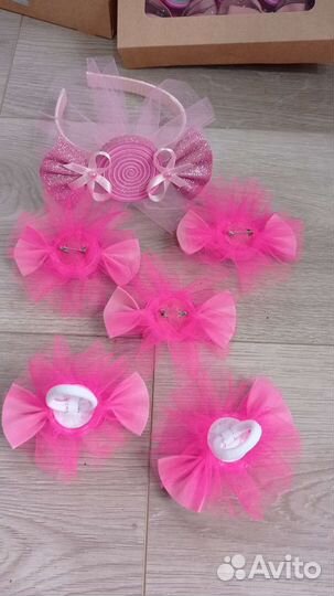 Ободок конфетка