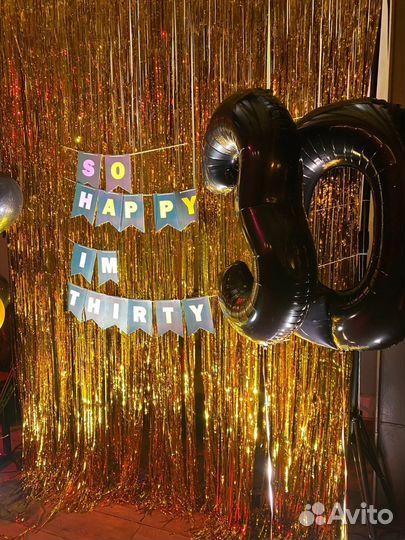 День рождения под ключ