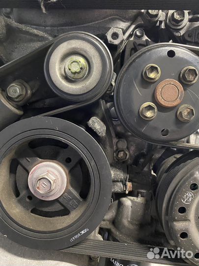 Двигатель Toyota 1AZ 2006 год 61000 пробег