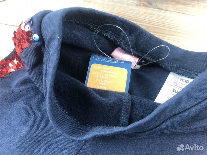 Лосины для девочки теплые 86 92 Германия