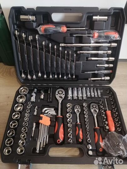 Набор инструментов 121 предмет satvpro