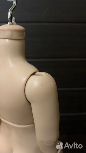 Шарниное тело для куклы Паола Рейна