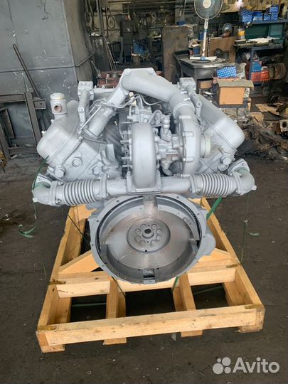 Двигатель ямз-236 не