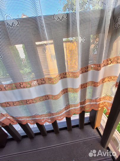 Шторы/тюль для кухни