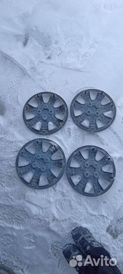 Колпаки колёс hyundai getz
