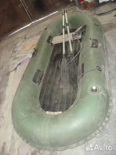 Резиновая лодка