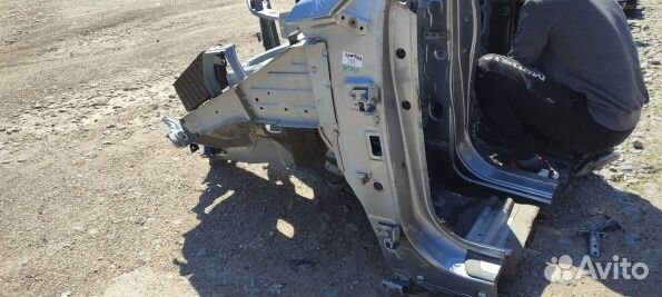 Kia Sportage 4 Четверть передняя левая лонжерон