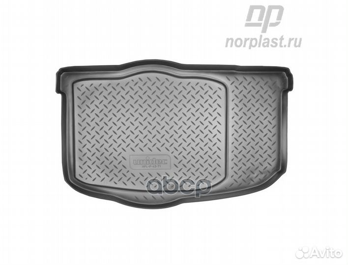 Коврик багажника (полиуретан) NPL-P-43-71 norplast