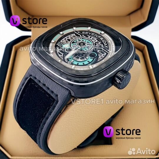 Мужские наручные часы sevenfriday Industrial