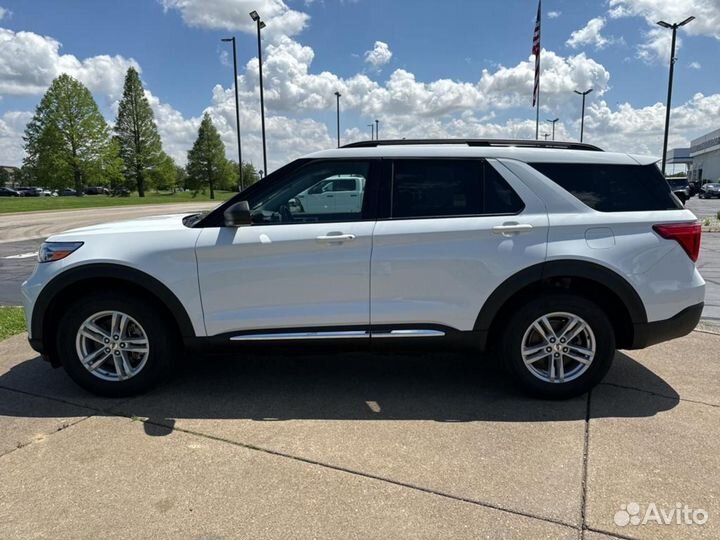 Ford Explorer 2.3 AT, 2021, 38 700 км