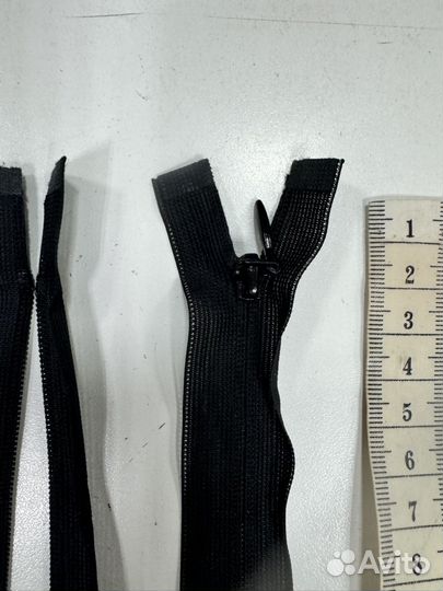 Молния потайная разъемная