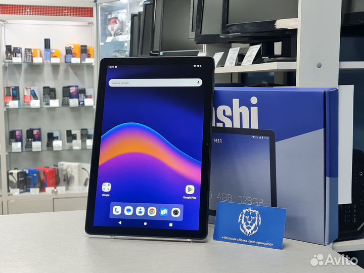 Планшет Kenshi Tab H11 4/128