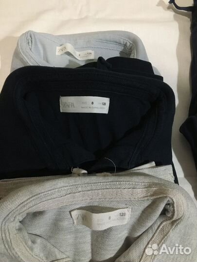Школьные вещи Zara для мальчика р.128