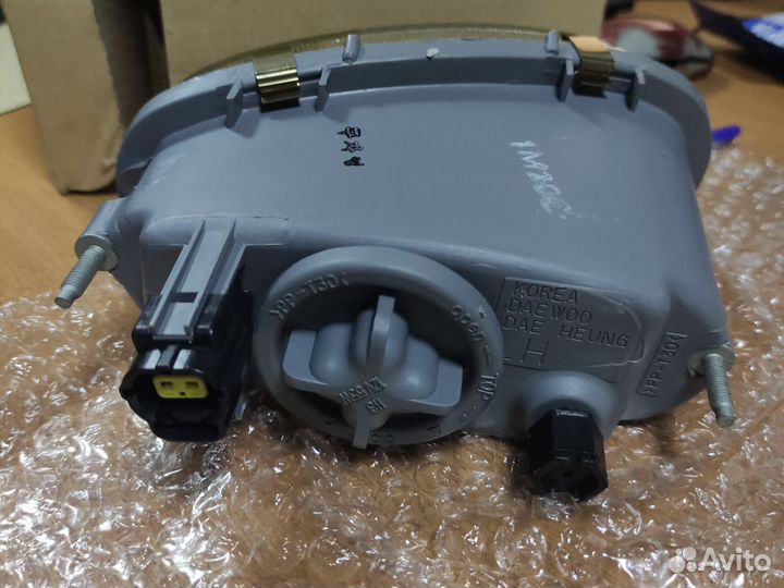 Туманная фара chevrolet Lacetti