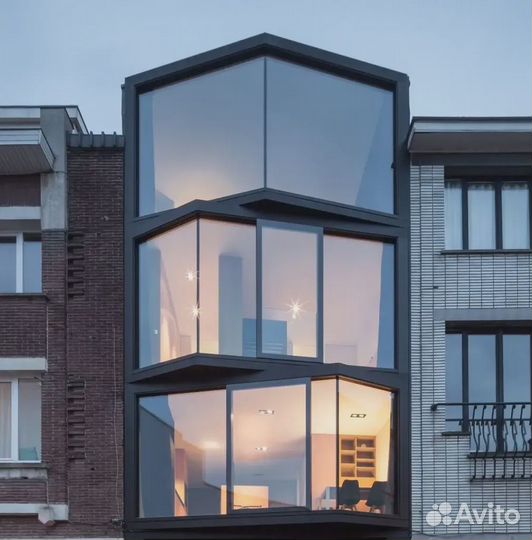 Джамбо стеклопакеты