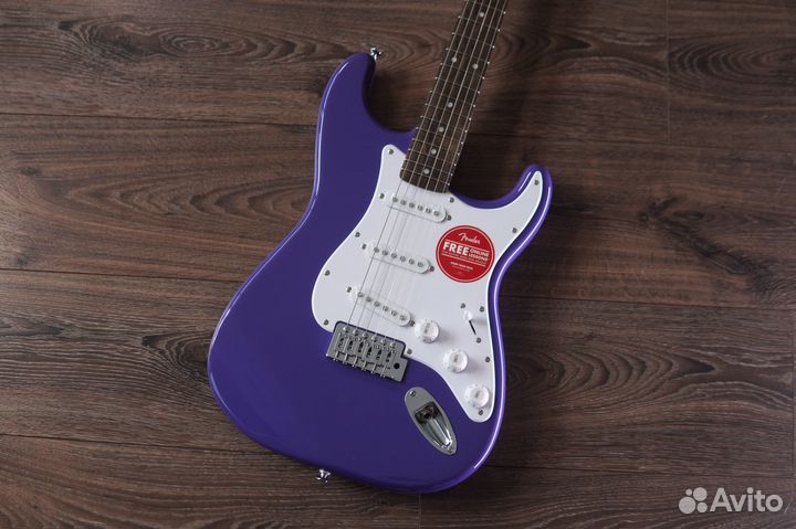 Squier Sonic Strat LRL Ultraviolet (новая)