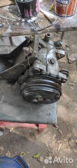 Компрессор на рефрижератор на газель