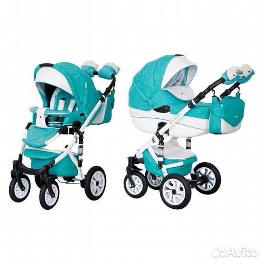 Коляска 2 в 1 бу