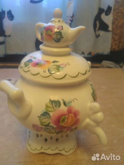 Самовар декоративный