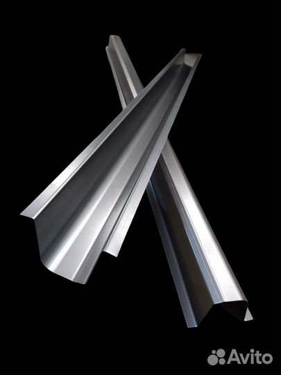 Арки и пороги кузовные