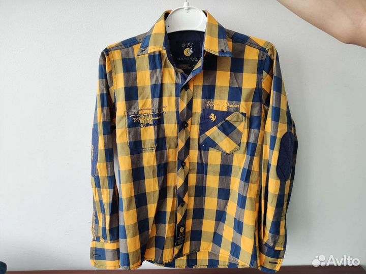 Рубашка детская для мальчиков