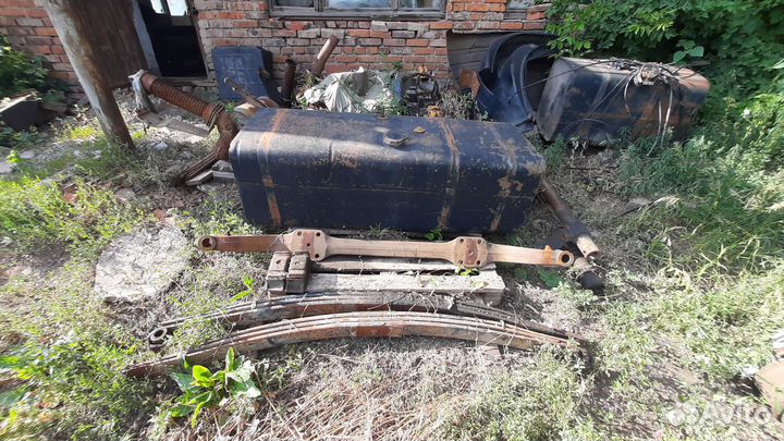 Запчасти на камаз