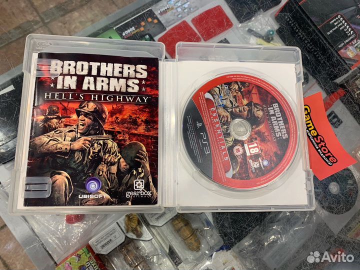 Brothers in Arms Hell's Highway PS3