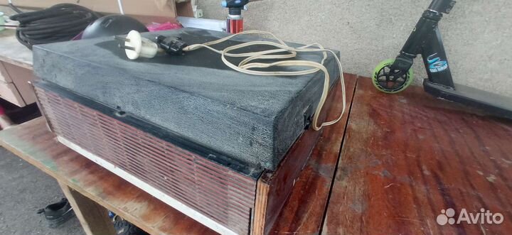 Катушечный магнитофон комета