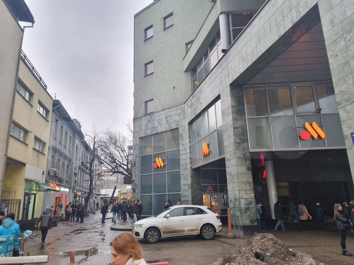 Аренда помещения,Новослободская, 18, подвал 186 кв