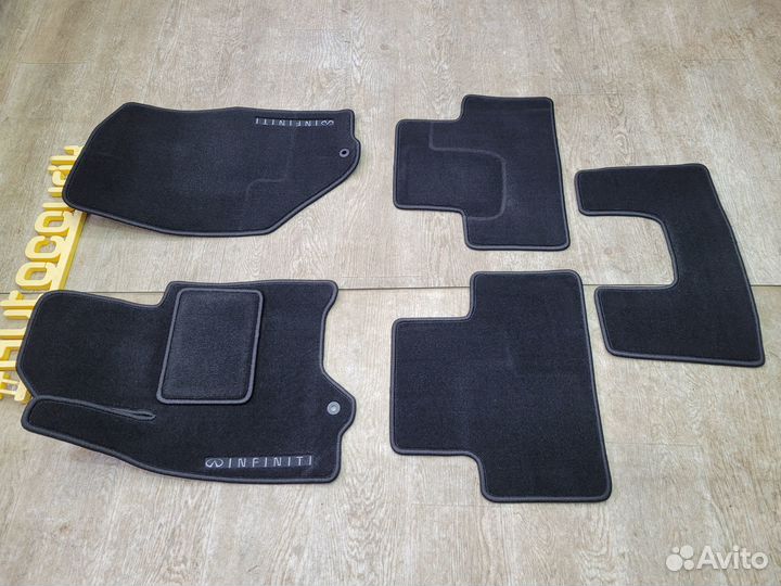 Коврики в салон Infiniti FX (2008-2013) Супер Прем