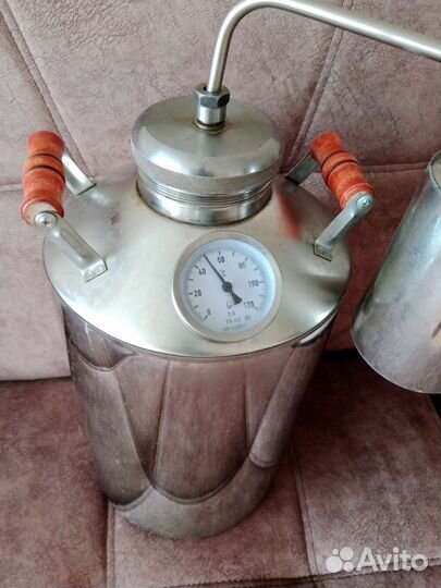 Дистиллятор самогонный аппарат бу